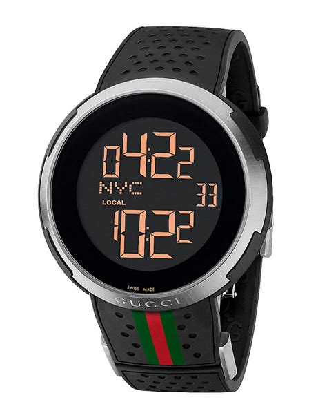 digital gucci watch